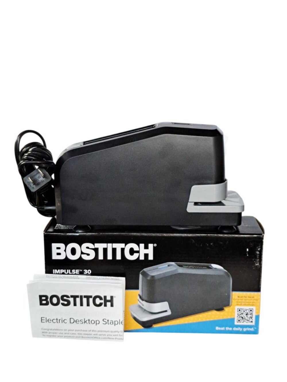 Bostitch 02210 30 Sheet Electric Stapler - Black